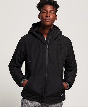 Superdry Padded Elite SD-Windcheater Férfi Kabát Fekete | FKXVU9683